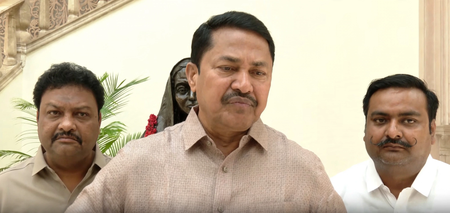 देश भर में शुरू हुई लोकतंत्र बचाने की लड़ाई कांग्रेस नेता नाना पटोले देश भर में शुरू हुई लोकतंत्र बचाने की लड़ाई कांग्रेस नेता नाना पटोले