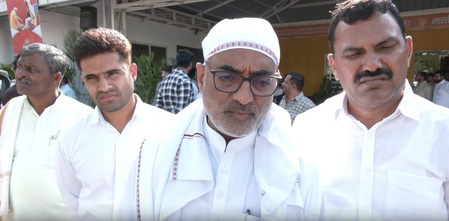 सरकार संविधान को सर्वोपरि मानकर कर रही काम भाजपा सांसद दर्शन सिंह चौधरी