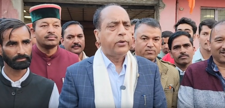 गांधी परिवार को ढोना कांग्रेस की मजबूरी, देश की नहीं, राहुल गांधी पर बरसे जयराम ठाकुर