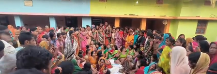 बिहार  जर्जर नाव, मासूमों की मौत और मातम में डूबा गांव, दशहरा की खुशियां छीन ले गया वैशाली हादसा