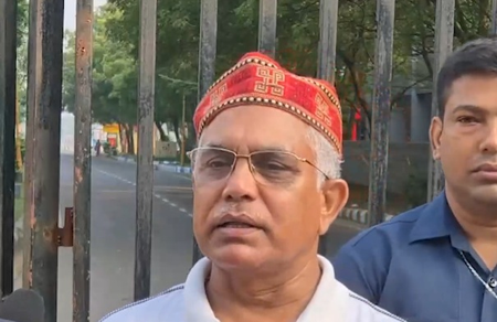 बंगाल उपचुनाव और गुजरात निकाय चुनाव के नतीजों पर दिलीप घोष बोले-डबल इंजन सरकार पर जनता का भरोसा