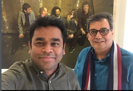 सुभाष घई के घर पहुंचे एआर रहमान, रामायण के म्यूजिक को लेकर कही बड़ी बात