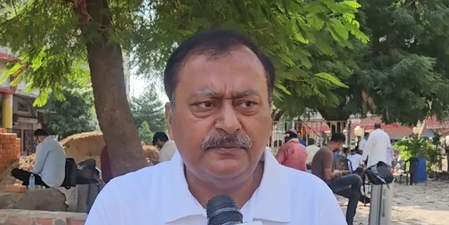 वोट चोरी के खिलाफ जंग रहेगी जारी, केंद्र सरकार की कुर्सी जाने तक लड़ेंगे कांग्रेस प्रवक्ता सुरेंद्र राजपूत वोट चोरी के खिलाफ जंग रहेगी जारी, केंद्र सरकार की कुर्सी जाने तक लड़ेंगे कांग्रेस प्रवक्ता सुरेंद्र राजपूत