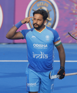 पंजाब में एशियन चैंपियंस ट्रॉफी के आयोजन पर हरमनप्रीत बोले-पहली बार मेरे पिता मुझे लाइव खेलते देखेंगे पंजाब में एशियन चैंपियंस ट्रॉफी के आयोजन पर हरमनप्रीत बोले-पहली बार मेरे पिता मुझे लाइव खेलते देखेंगे