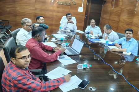झारखंड में एसआईआर के दौरान वोटर लिस्ट में न छूटे कोई पात्र नागरिक, सीईओ ने अफसरों को दिया निर्देश झारखंड में एसआईआर के दौरान वोटर लिस्ट में न छूटे कोई पात्र नागरिक, सीईओ ने अफसरों को दिया निर्देश