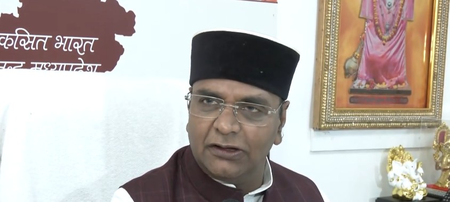 राहुल गांधी देश में अराजकता फैलाने के लिए देशविरोधी ताकतों के हाथों की कठपुतली बने विश्वास सारंग राहुल गांधी देश में अराजकता फैलाने के लिए देशविरोधी ताकतों के हाथों की कठपुतली बने विश्वास सारंग