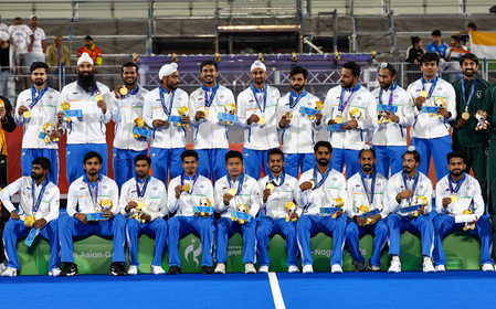 एशियन गेम्स में शामिल भारतीय दल से मिलेंगे पीएम मोदी, मेजर ध्यानचंद स्टेडियम में होगा कार्यक्रम एशियन गेम्स में शामिल भारतीय दल से मिलेंगे पीएम मोदी, मेजर ध्यानचंद स्टेडियम में होगा कार्यक्रम
