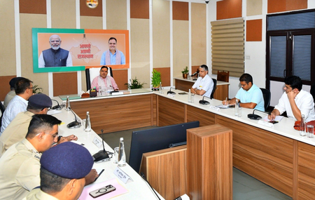राजस्थान मंत्रिमंडल ने प्रधानमंत्री मोदी को सम्मानित करने के प्रस्ताव को मंजूरी दी
