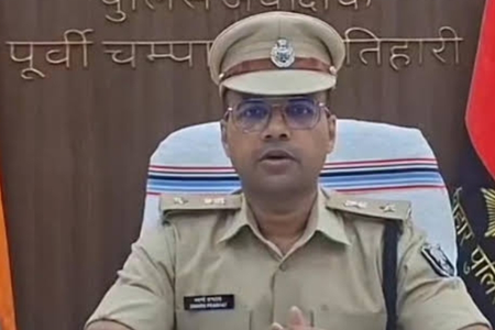 बिहार मोतिहारी में हथियार तस्करों पर शिकंजा, इस वर्ष 52 दोषियों को सजा दिलाकर पुलिस ने बनाया अर्धशतक