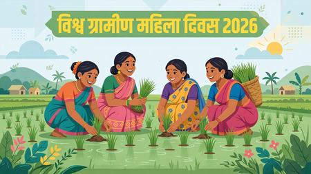विश्व ग्रामीण महिला दिवस 2026 जानें कब हुई इसकी शुरुआत, उद्देश्य और थीम
