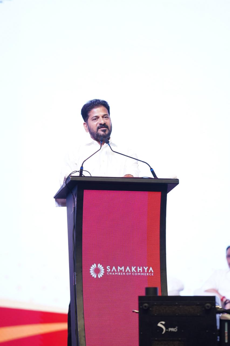 तेलंगाना को वैश्विक निवेश के लिए सर्वश्रेष्ठ गंतव्य के रूप में बढ़ावा दिया जाएगा रेवंत रेड्डी तेलंगाना को वैश्विक निवेश के लिए सर्वश्रेष्ठ गंतव्य के रूप में बढ़ावा दिया जाएगा रेवंत रेड्डी