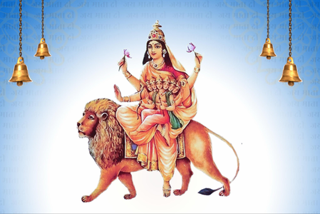 नवरात्रि 2026  रक्षा मंत्री राजनाथ सिंह और सीएम योगी सहित कई नेताओं ने स्कंदमाता को किया नमन