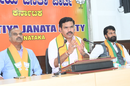 गन्ना किसानों की मांगों पर विचार करने को समिति गठित करने पर कर्नाटक भाजपा ने जताया आभार