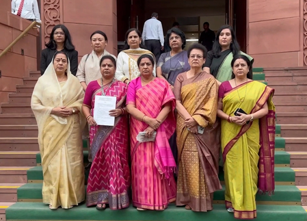 गुरु-शिष्य की परंपरा को कलंकित करने वाली घटना, बिमोल अकोइजम के खिलाफ भाजपा की महिला सांसदों का हमला