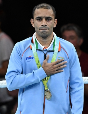 अमित पंघाल बड़े भाई ने बॉक्सर बनाने के लिए किए त्याग, कॉमनवेल्थ गेम्स और वर्ल्ड चैंपियनशिप में देश के लिए जीता मेडल अमित पंघाल बड़े भाई ने बॉक्सर बनाने के लिए किए त्याग, कॉमनवेल्थ गेम्स और वर्ल्ड चैंपियनशिप में देश के लिए जीता मेडल