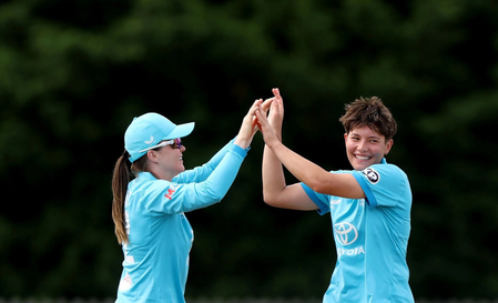 भारत दौरे के लिए इंग्लैंड ए महिला टीम का ऐलान, फाइलर-वोंग और कोलमैन को मिला मौका भारत दौरे के लिए इंग्लैंड ए महिला टीम का ऐलान, फाइलर-वोंग और कोलमैन को मिला मौका