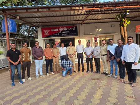 महाराष्ट्र मामूली विवाद में युवक की गला दबाकर हत्या, सबूत मिटाने के लिए कुएं में फेंका शव, आरोपी गिरफ्तार महाराष्ट्र मामूली विवाद में युवक की गला दबाकर हत्या, सबूत मिटाने के लिए कुएं में फेंका शव, आरोपी गिरफ्तार