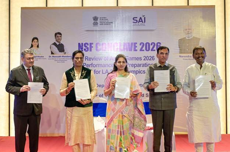 राष्ट्रीय खेल महासंघों के लिए संशोधित सहायता योजना की संचालन गाइडलाइंस जारी राष्ट्रीय खेल महासंघों के लिए संशोधित सहायता योजना की संचालन गाइडलाइंस जारी