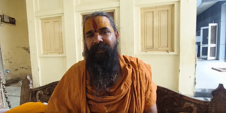 गरबा पंडाल में गैर-हिंदुओं की एंट्री पर महामंडलेश्वर राम गोपाल दास की टिप्पणी, आयोजकों से रोक लगाने की मांग