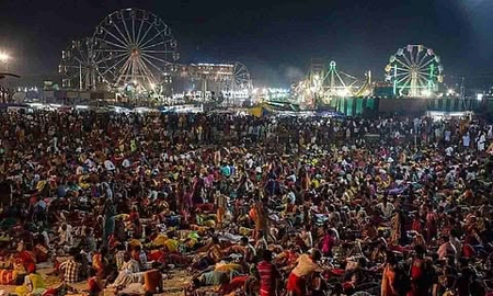 तमिलनाडु कुलसेकरापट्टिनम दशहरा के लिए तैयार, भीड़ प्रबंधन के पुख्ता इंतजाम तमिलनाडु कुलसेकरापट्टिनम दशहरा के लिए तैयार, भीड़ प्रबंधन के पुख्ता इंतजाम