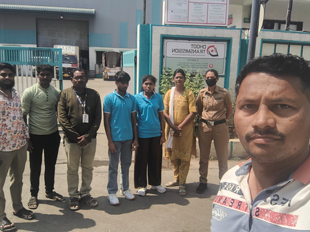 महाराष्ट्रः प्रेमी से शादी करने के लिए दादी के गहने चुराकर पोती हुई फरार, पिंपरी-चिंचवड़ से दोनों गिरफ्तार महाराष्ट्रः प्रेमी से शादी करने के लिए दादी के गहने चुराकर पोती हुई फरार, पिंपरी-चिंचवड़ से दोनों गिरफ्तार