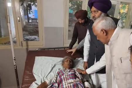 संगरूर हादसा मंत्रियों ने घायलों से की मुलाकात, कहा- पीड़ित परिवारों के साथ है सरकार
