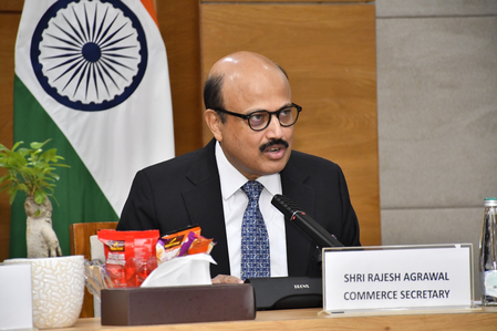भारत-न्यूजीलैंड मुक्त व्यापार समझौता 20 अक्टूबर से होगा लागू, व्यापार और निवेश को मिलेगा बड़ा बढ़ावा वाणिज्य सचिव भारत-न्यूजीलैंड मुक्त व्यापार समझौता 20 अक्टूबर से होगा लागू, व्यापार और निवेश को मिलेगा बड़ा बढ़ावा वाणिज्य सचिव