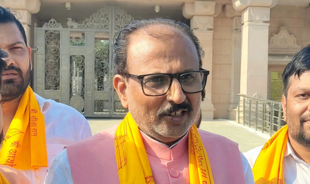अयोध्या से चुनाव लड़ना चाहते हैं ठाकुर रघुराज सिंह, बोले- अखिलेश यादव को हराकर दिखाऊंगा अयोध्या से चुनाव लड़ना चाहते हैं ठाकुर रघुराज सिंह, बोले- अखिलेश यादव को हराकर दिखाऊंगा