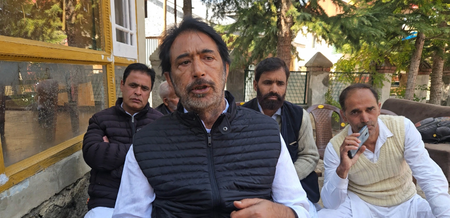 वोट डिलीशन के मुद्दे पर 1 नवंबर को रामलीला मैदान में हुंकार भरेगा इंडी गठबंधन गुलाम अहमद मीर