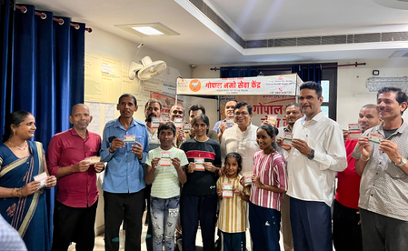 सेवा संकल्प अभियान का समापन, एक महीने में 606 लोगों को सरकारी योजनाओं का मिला लाभ