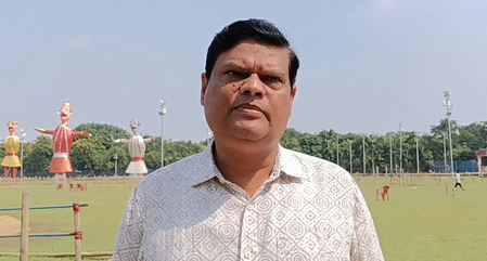 वाराणसी बरेका में विजयादशमी पर भीड़ प्रबंधन के लिए 7 गेट और 3 रंग के पास वाराणसी बरेका में विजयादशमी पर भीड़ प्रबंधन के लिए 7 गेट और 3 रंग के पास