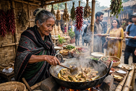 सिटी इन योर सिटी और फायर एंड फीस्ट फेस्टिवल से मेघालय के स्वाद का प्रचार सिटी इन योर सिटी और फायर एंड फीस्ट फेस्टिवल से मेघालय के स्वाद का प्रचार