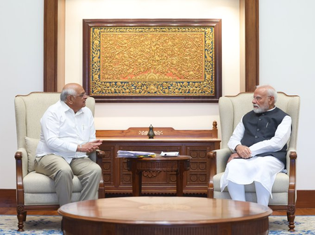दिल्ली गुजरात के सीएम भूपेंद्र पटेल ने प्रधानमंत्री मोदी से मुलाकात की, अहम मुद्दों पर की चर्चा