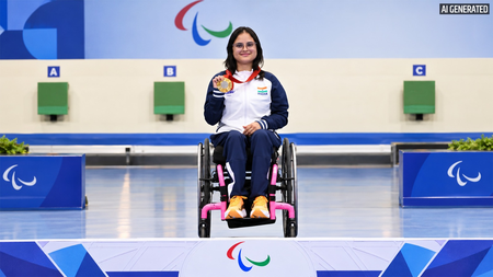 आपकी उपलब्धि कई लोगों को बड़े सपने देखने के लिए प्रेरित करेगी, राष्ट्रपति मुर्मु ने एशियन पैरा गेम्स के पदक विजेताओं को सराहा आपकी उपलब्धि कई लोगों को बड़े सपने देखने के लिए प्रेरित करेगी, राष्ट्रपति मुर्मु ने एशियन पैरा गेम्स के पदक विजेताओं को सराहा