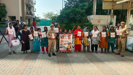 मिशन शक्ति अभियान 6.0 महिलाओं और छात्र-छात्राओं को सुरक्षा, साइबर अपराध और कानूनी अधिकारों के प्रति किया जागरूक मिशन शक्ति अभियान 6.0 महिलाओं और छात्र-छात्राओं को सुरक्षा, साइबर अपराध और कानूनी अधिकारों के प्रति किया जागरूक