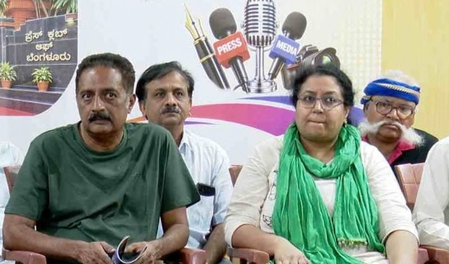 कर्नाटक में एसआईआर के खिलाफ किसान-दलित संगठनों का बिगुल, 23 अक्टूबर को राज्यव्यापी प्रदर्शन कर्नाटक में एसआईआर के खिलाफ किसान-दलित संगठनों का बिगुल, 23 अक्टूबर को राज्यव्यापी प्रदर्शन