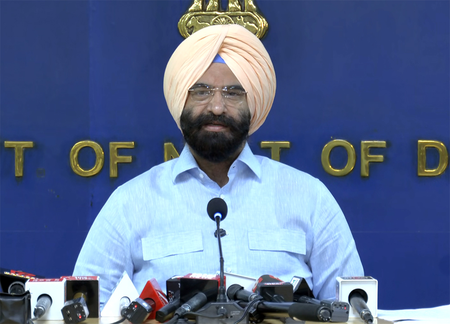 मनजिंदर सिंह सिरसा का आप पर हमला, बोले-दिल्ली की हवा खराब करने वालों को देना होगा जवाब