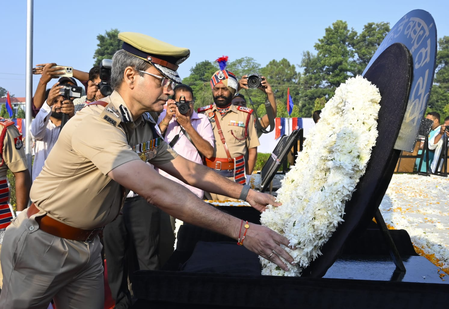 पंजाब पुलिस के 1,804 जवानों ने ड्यूटी के दौरान दिया सर्वोच्च बलिदान डीजीपी गौरव यादव पंजाब पुलिस के 1,804 जवानों ने ड्यूटी के दौरान दिया सर्वोच्च बलिदान डीजीपी गौरव यादव