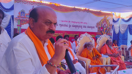 कर्नाटक बसवराज बोम्मई ने स्टिंग ऑपरेशन मामले में की सीबीआई जांच की मांग कर्नाटक बसवराज बोम्मई ने स्टिंग ऑपरेशन मामले में की सीबीआई जांच की मांग