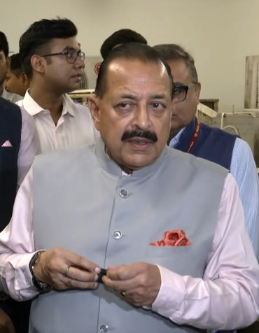ई-कचरे के निपटान से सरकार को मिला 490 करोड़ रुपये का राजस्व  जितेंद्र सिंह