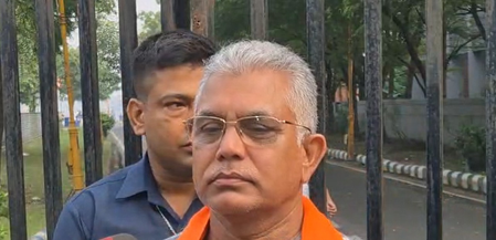 कोलकाता भगदड़ में भाजपा नेताओं के नाम आने पर दिलीप घोष बोले- कोई भी जिम्मेदार हो, होनी चाहिए उसकी पहचान कोलकाता भगदड़ में भाजपा नेताओं के नाम आने पर दिलीप घोष बोले- कोई भी जिम्मेदार हो, होनी चाहिए उसकी पहचान