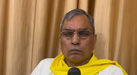 आजम खान से अखिलेश की मुलाकात चुनावी जुमला, मुस्लिमों को गुमराह करने की कोशिश ओपी राजभर आजम खान से अखिलेश की मुलाकात चुनावी जुमला, मुस्लिमों को गुमराह करने की कोशिश ओपी राजभर