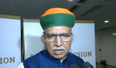 यह एक नैरेटिव गढ़ने की कोशिश है, एसआईआर को लेकर केंद्रीय मंत्री अर्जुन राम मेघवाल का विपक्ष पर निशाना