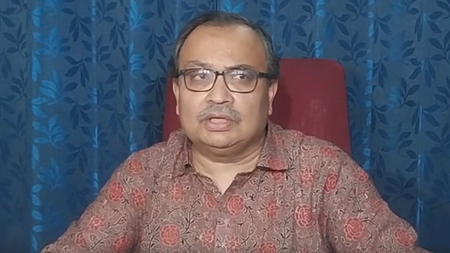 दुर्गा प्रतिमा विसर्जन पर बोले कुणाल घोष, मां दुर्गा का आशीर्वाद सबके लिए