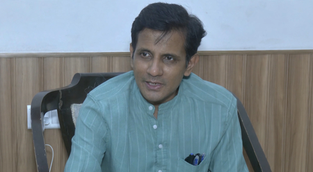 प्रोग्रेसिव अलायंस से क्या है गांधी परिवार का संबंध, कांग्रेस सांसद राहुल गांधी पर बरसे तुहिन सिन्हा
