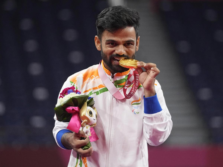 पैरा खेलों को भी क्रिकेट की तरह पहचान और ध्यान मिलने लगे तो इसमें आगे बढ़ने की बहुत संभावनाएं कृष्णा नागर पैरा खेलों को भी क्रिकेट की तरह पहचान और ध्यान मिलने लगे तो इसमें आगे बढ़ने की बहुत संभावनाएं कृष्णा नागर