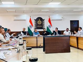 वायु प्रदूषण रोकने के लिए सीएक्यूएम ने की पंजाब और हरियाणा में पराली प्रबंधन उपायों की समीक्षा वायु प्रदूषण रोकने के लिए सीएक्यूएम ने की पंजाब और हरियाणा में पराली प्रबंधन उपायों की समीक्षा