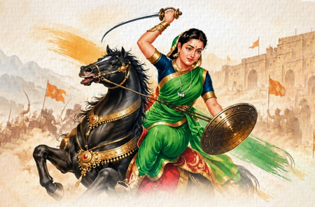 कित्तूर की वीरांगना रानी चेन्नम्मा की जयंती पर केंद्रीय मंत्री गडकरी समेत कई नेताओं ने किया नमन