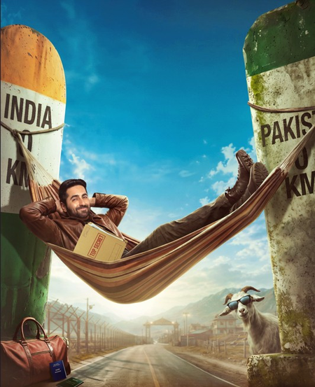 उड़ता तीर मूवी रिव्यू  आयुष्मान खुराना की कॉमेडी और कन्फ्यूजन से भरपूर फिल्म, हंसते-हंसते हो जाएंगे लोटपोट