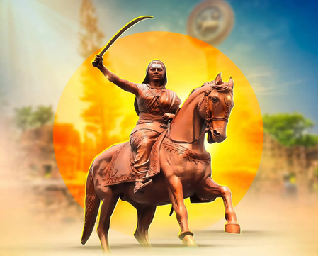 रानी चेन्नम्मा की जयंती पर कांग्रेस अध्यक्ष खड़गे और कर्नाटक सीएम शिवकुमार ने किया नमन